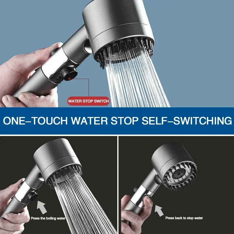 Water Filtering Shower Head