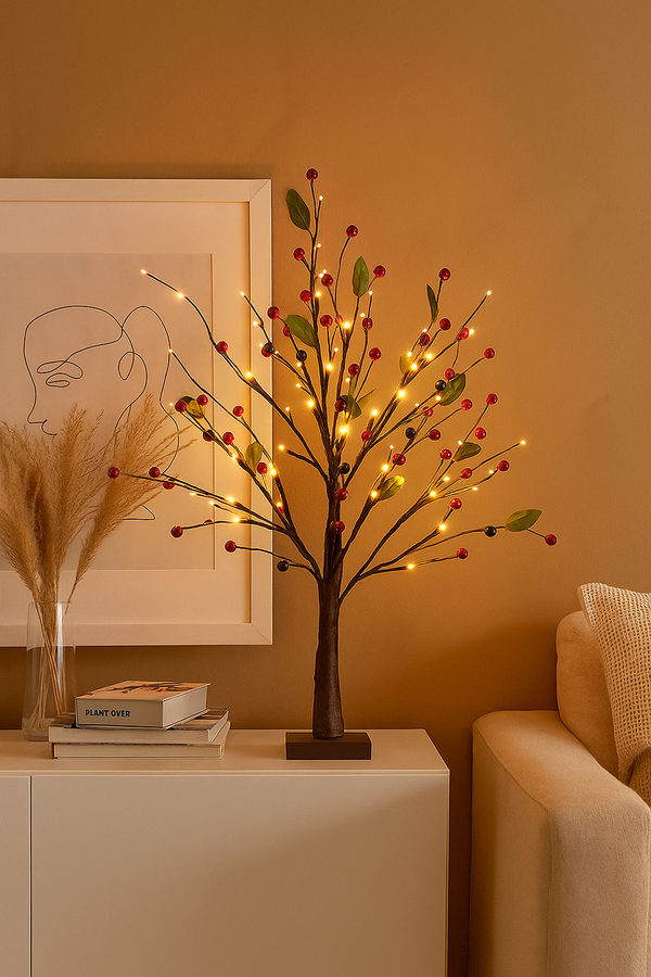 Berry Tree Lamp – LED Decorative Light