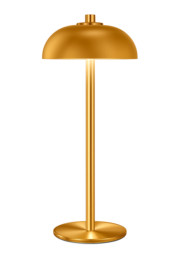Dome Brass LED Table Lamp