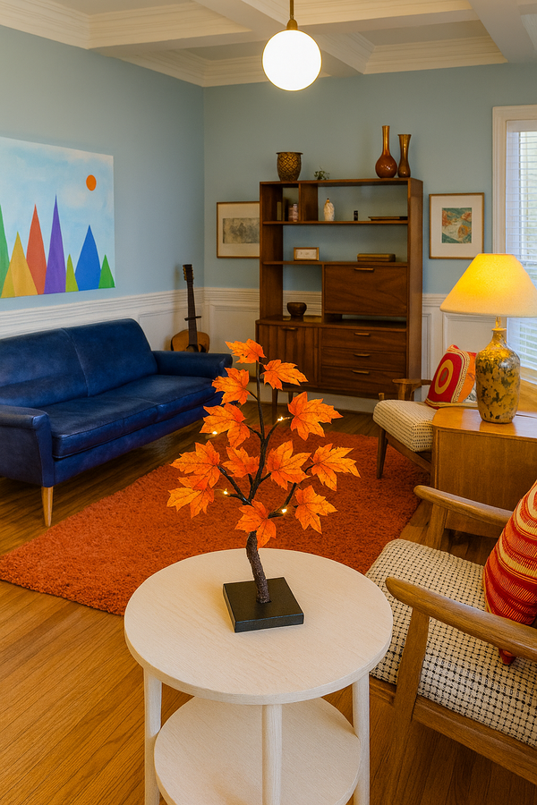Maple Leaf Decorative Tree Lamp
