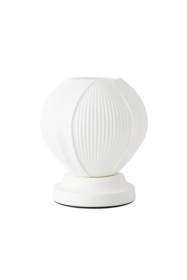 3D Sculpted Lotus Table Lamp