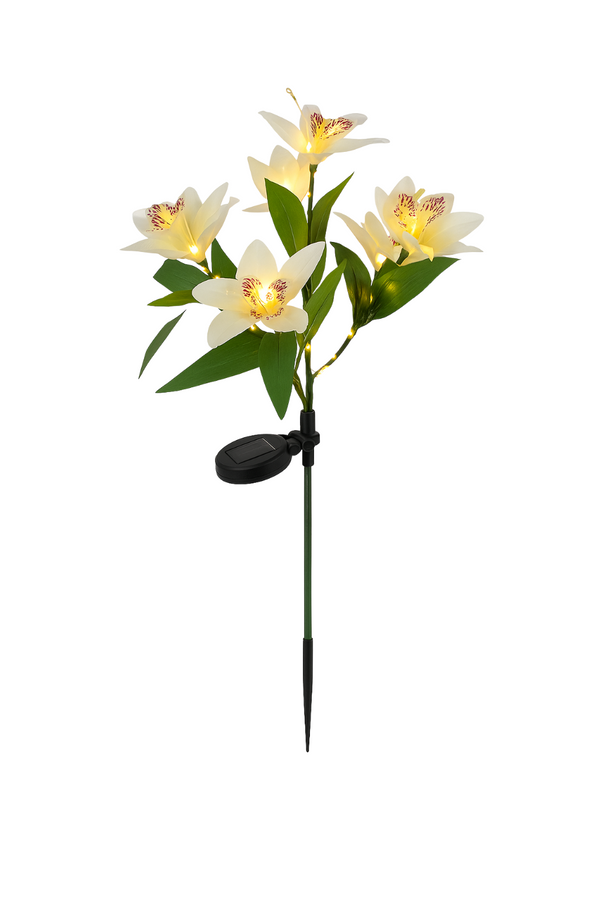 Solar Rose Garden Light – Outdoor Decorative Lamp