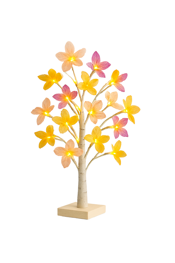Floral Blossom Tree Lamp – LED Decorative Light