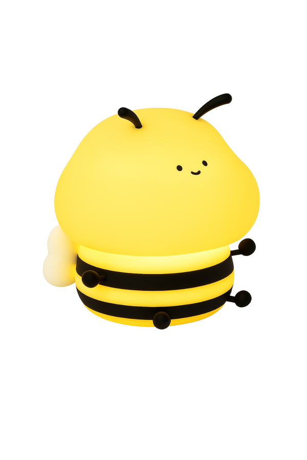 Bee Buddy Night Light – Soft Glow Children's Lamp