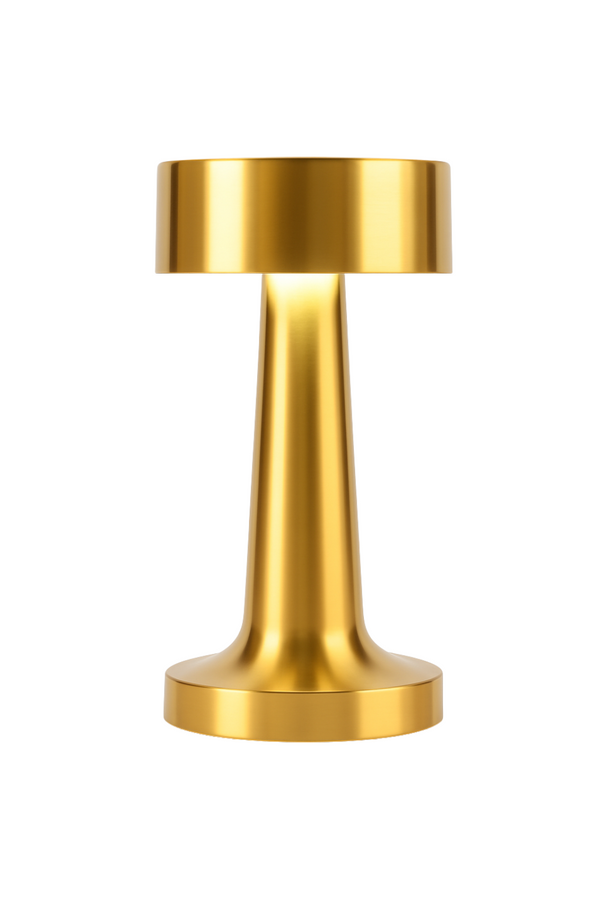 Aurora – Contemporary Golden LED Table Lamp