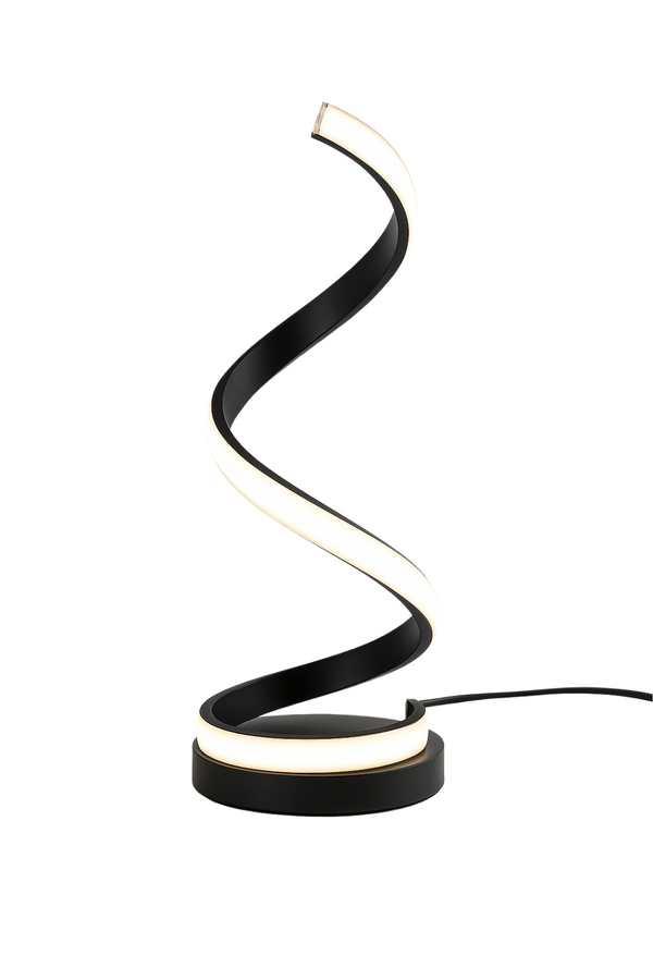 Modern Spiral LED Table Lamp