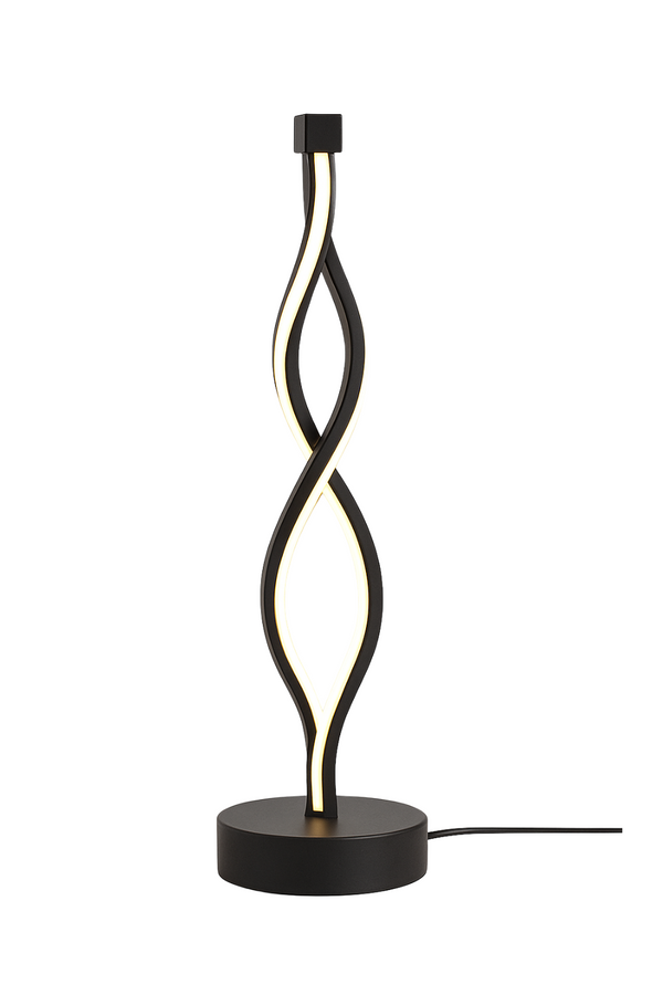 Minimalist Spiral LED Table Lamp