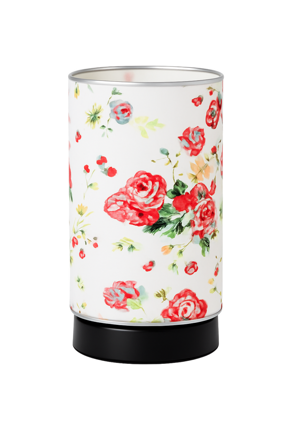 Floral Glow Boho Lamp