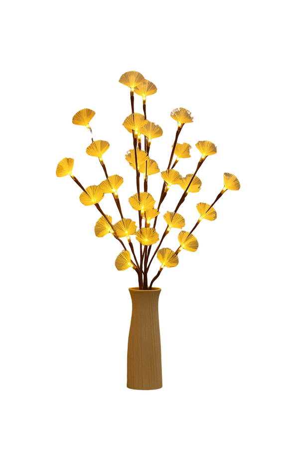 Dandelion Blossom Lamp – LED Fiber Optic Light